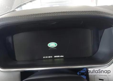 2016 Land Rover Range Rover 3.0L V6 Supercharged z USA, uszkodzony, nr VIN SALGR2VF5GA259741